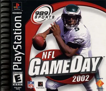 NFL GameDay 2002 (US) box cover front